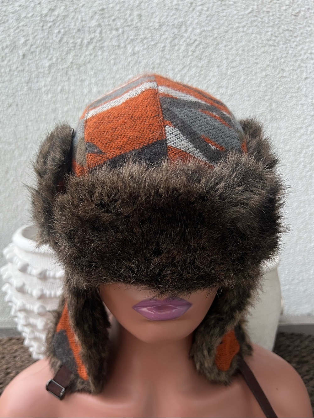 Faux Fur Winter Trapper Hat
